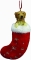 Dog Stocking Ornament - Golden Retriever