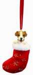 Dog Stocking Ornament - Jack Russell