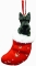 Dog Stocking Ornament - Scottish Terrier