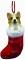 Dog Stocking Ornament - Welsh Corgi