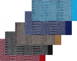 saddle weave blanket acrylic double