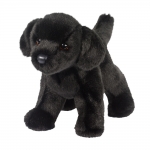 Douglas Bear Black Lab Plush Dog - FREE Shipping