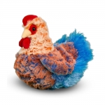 Douglas Henrietta Blue Lace Hen Chicken Plush - FREE Shipping