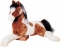 Douglas Natches Indian Tri-Color Paint Plush Horse
