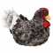 Douglas Pepper Black Multi Hen Chicken Plush - FREE Shipping