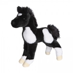 Douglas Runner Black & White Paint Horse Foal - FREE Shipping