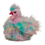 Douglas Talu Pastel Hen Chicken Plush - FREE Shipping