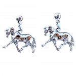 Dressage Horse Earrings