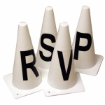 Dressage Letter Cones Set of 4