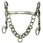 Dressage Mullen Mouth Weymouth Bit