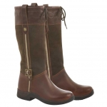 Lined Winter Riding Boots Whistle Faux Leather Boots Corby gefütttert 