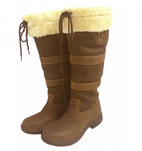 Dublin Eskimo Fleece Lined Boot, Riding Apparel, Equestrian Clothing at ...