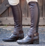 Dublin Flexi Leather Half Chaps II - KIDS