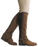 Dublin Suede Original Fit Half Chaps