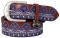 E COUTURE ANGELA LEATHER BELT