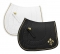 E COUTURE Fleur-De-Lis All Purpose Saddle Pad