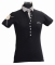 E COUTURE Ladies Chloe Layered Polo Shirt