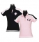 E COUTURE Ladies Pacific Short Sleeve Polo Shirt