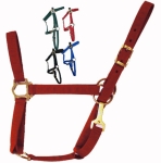 Economy Nylon Foal Halter Red Suckling