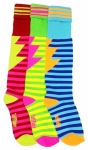 ELECTRIC 3 PACK SOCKS