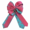 Ellie's Bow Pink and Light Blue