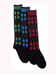 EPONA Diamond Argyle Boot Socks