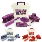 Equestria Sport 7-piece Carry Box Grooming Set