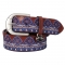 EQUINE COUTURE ANGELA LEATHER BELT