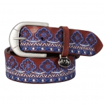 EQUINE COUTURE ANGELA LEATHER BELT
