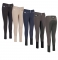 Equine Couture Ladies Blakely Full Seat Breeches w/ Contrast Saddle