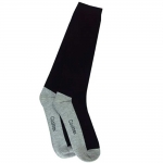 Exselle Coolmax Boot Socks - Black