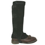 Exselle Deluxe Suede Half Chaps