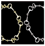 Exselle Horse Snaffle Bit Bracelet