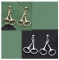 Exselle Horse Snaffle Bit Earrings