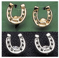 earrings exselle horseshoe