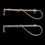 Exselle Large Whip Stock Pin