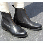 Exselle Leather Child''s Zip Paddock Boot