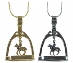 Exselle Polo Stirrup Pendant