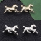 Exselle Running Horse Earrings