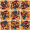 Fall Festival Scramble Squares - FREE Shipping