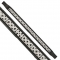 Fancy Stitched Celtic Knot Brow Band Black