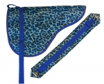 Faux Color Animal Print Bareback Pads