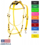 Feather-Weight® Horse Open Bridle Synthetic