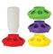 FEEDER 2PC SCREW-ON BASE PLAS QT