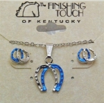 Finishing Touch Double Horse Shoe Gift Set