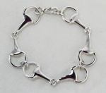 Finishing Touch Snaffle Bit Bracelet