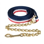 Finn-Tack Cushion Web Lead Shank w/ Chain