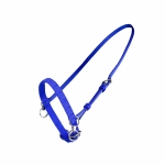 Finn-Tack Fixed Nylon Head Halter, w/ Martingale