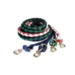 Finn-Tack Horze Braided Nylon Lead Shank