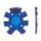 Finn-Tack PG 2 plastic sole, w/ toe grip, thin